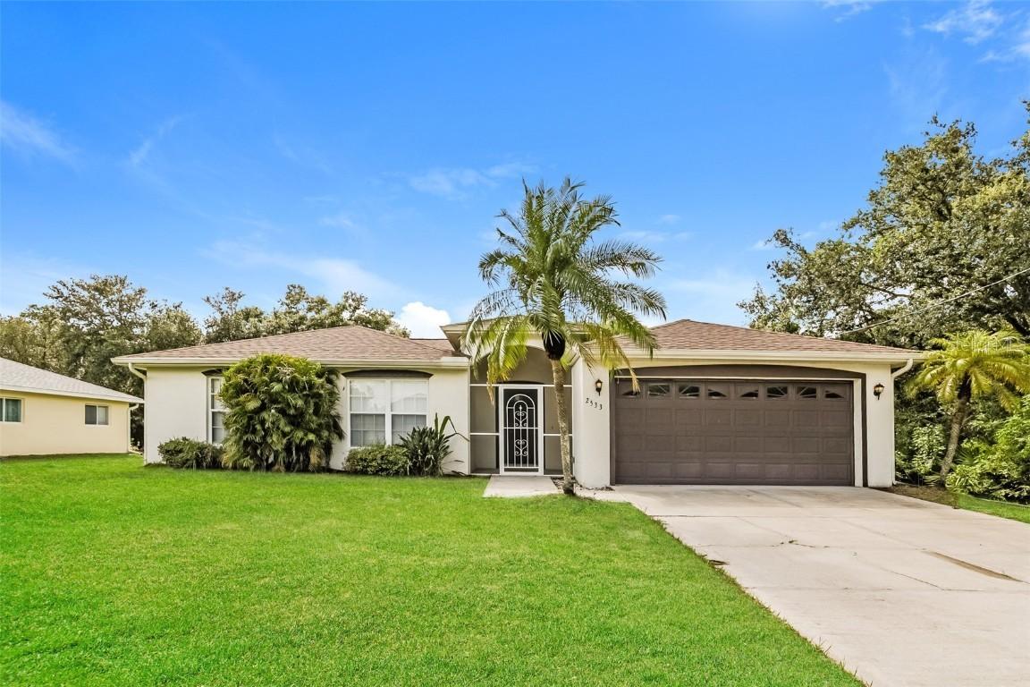 2533 Cincinnati St., North Port, FL 34286