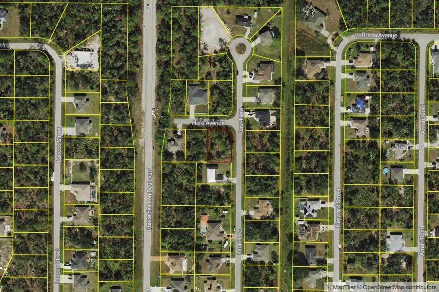 Hero Ave., North Port, FL 34291