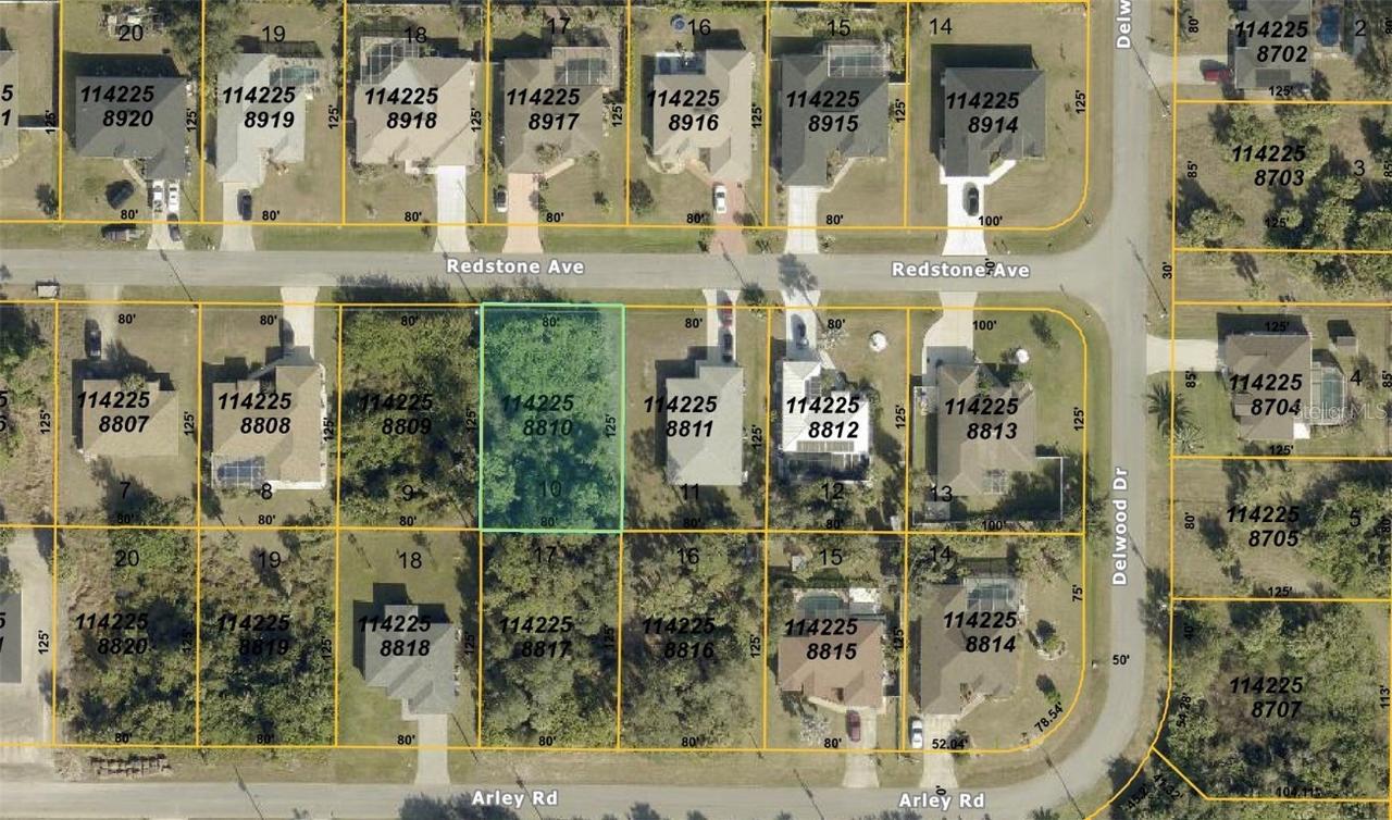 Lot 10 Redstone Ave., North Port, FL 34288