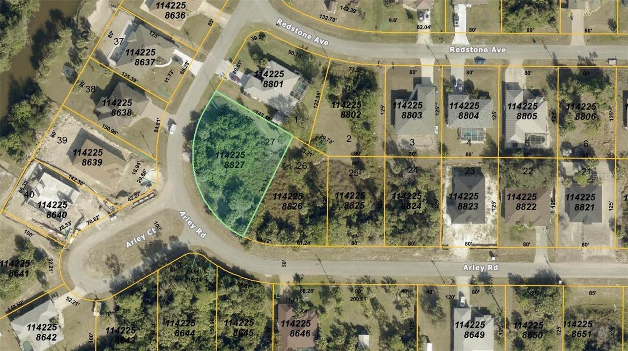 Lot 27 Arley Rd., North Port, FL 34288