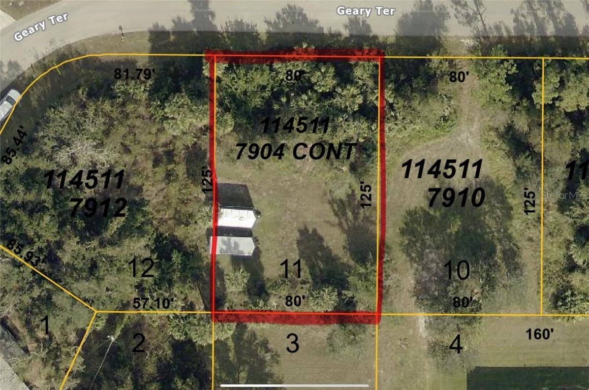 Lot 11 Geary Ter., North Port, FL 34288