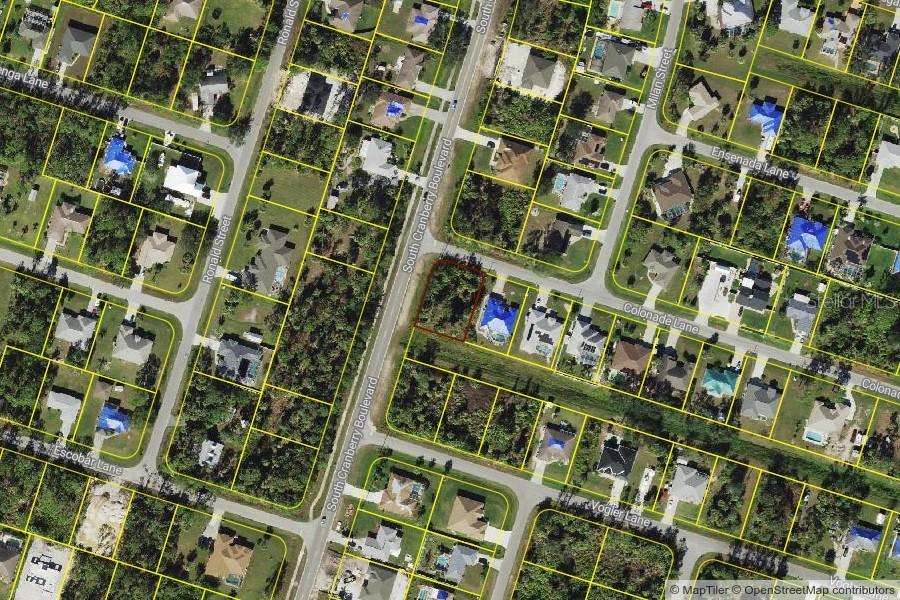 Colonade Ln., North Port, FL 34286