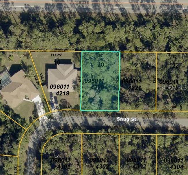 Snug St., North Port, FL 34286