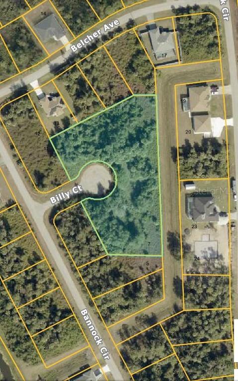 Billy Ct. #LOTS 7, 8, 9 & 10, North Port, FL 34288
