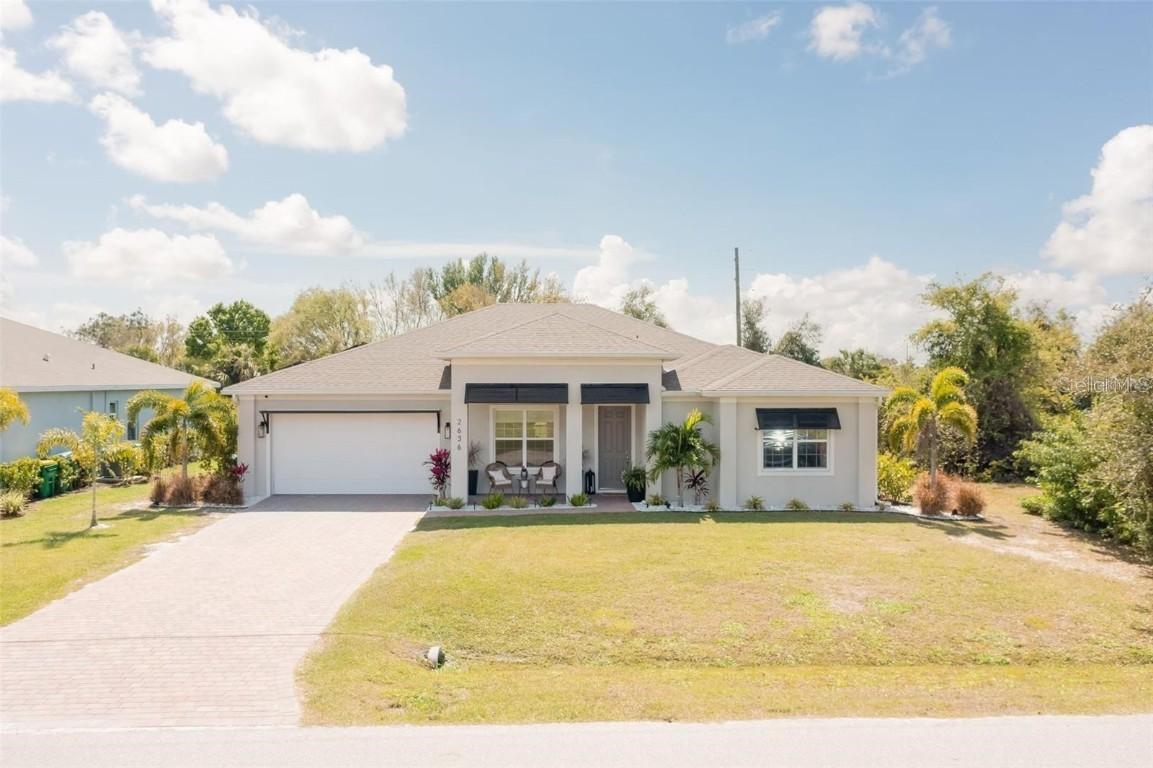 2636 Mauritania Rd., Punta Gorda, FL 33983