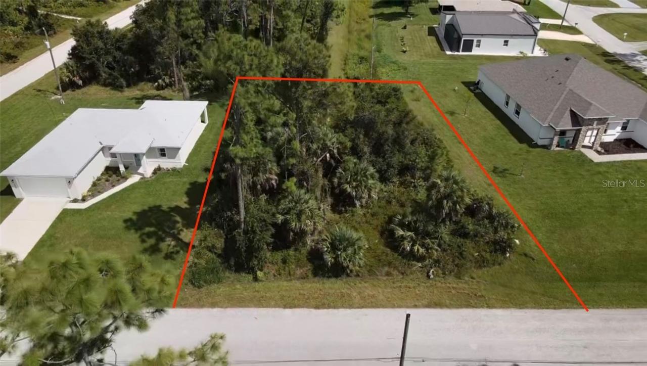 Lot 11 Daphne Rd., North Port, FL 34288
