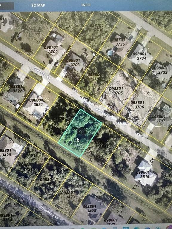 LOTS 19 & 20 Bonanza Ln., North Port, FL 34286