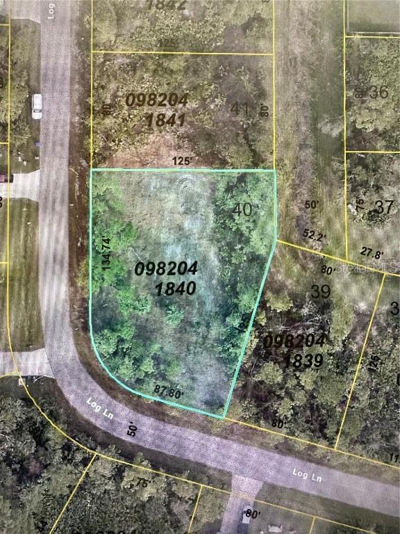 Lot 40 Log Estate, North Port, FL 34286