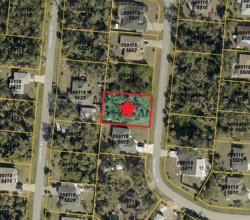 Lot 4 Halladay St., North Port, FL 34287