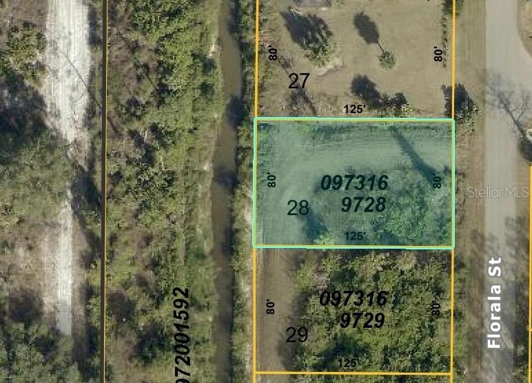 LOT 28 Florala St., North Port, FL 34287