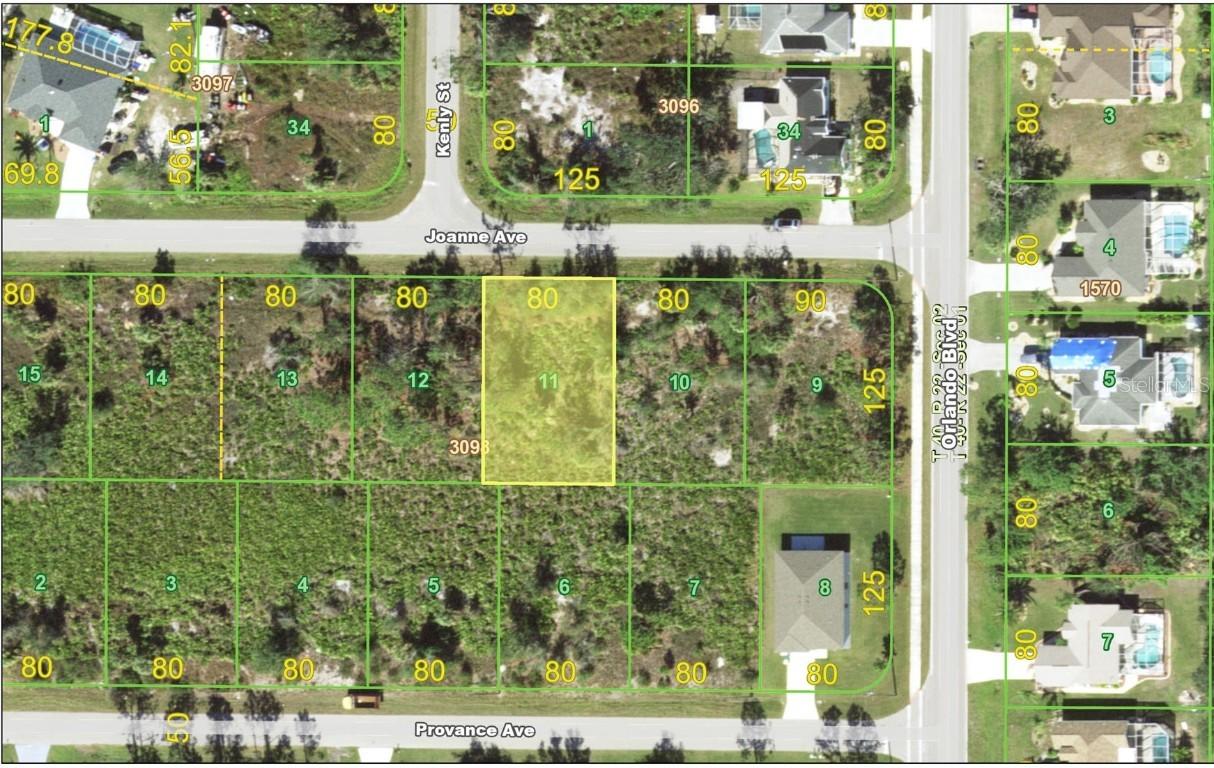 22515 Joanne Ave., Port Charlotte, FL 33954