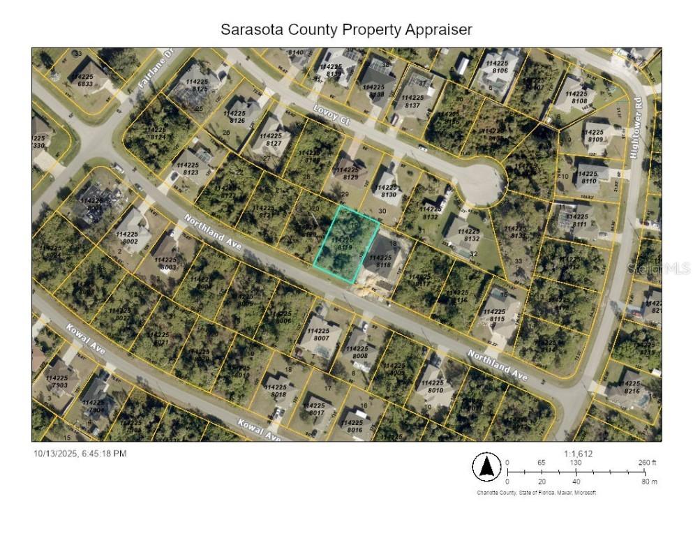 Northland Ave., North Port, FL 34288