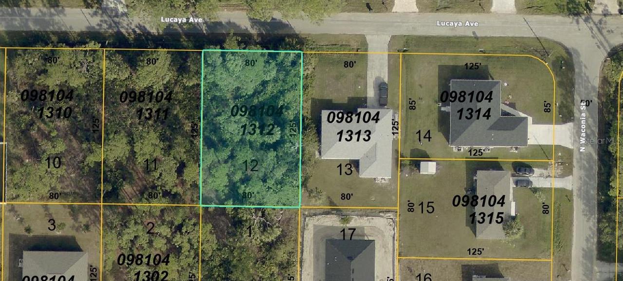 Lucaya Ave., North Port, FL 34286