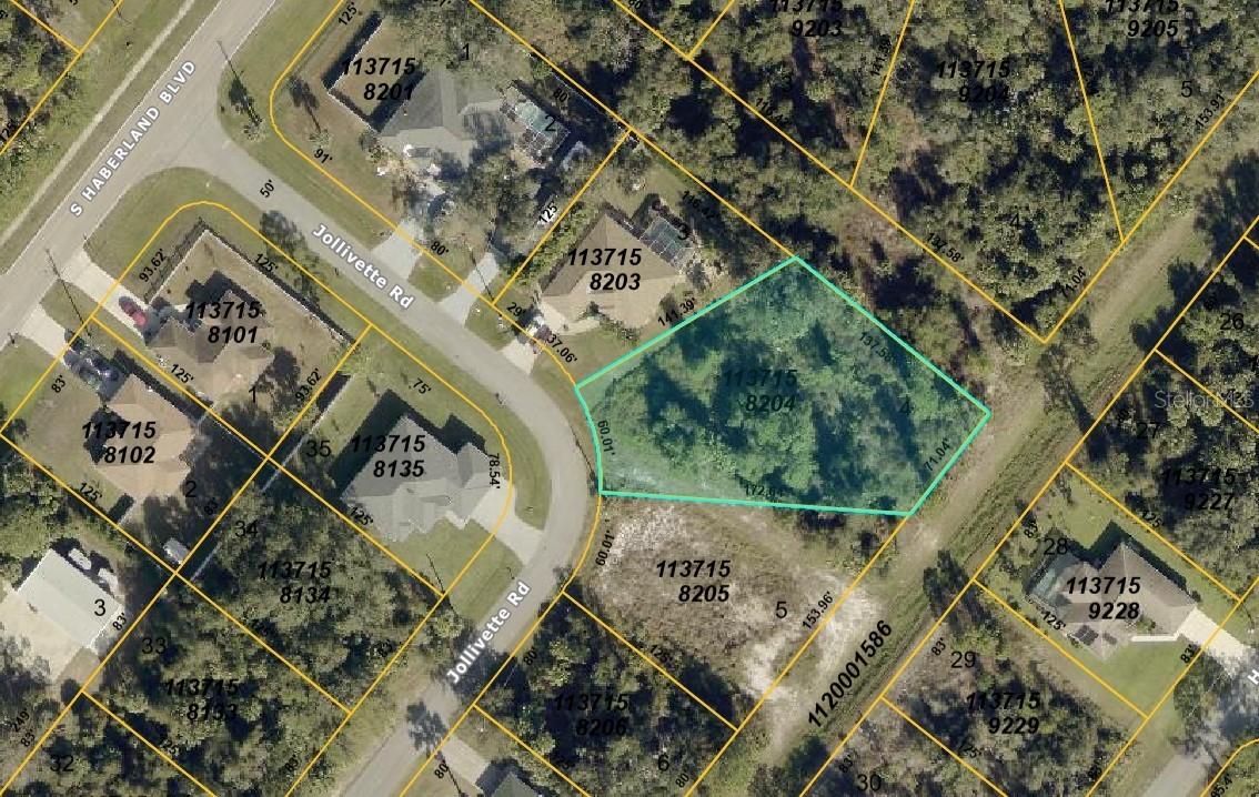 Jollivette Rd., North Port, FL 34288