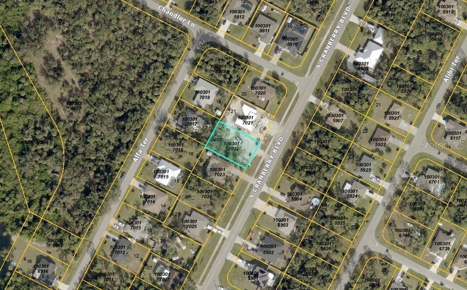 S Cranberry Blvd., North Port, FL 34286