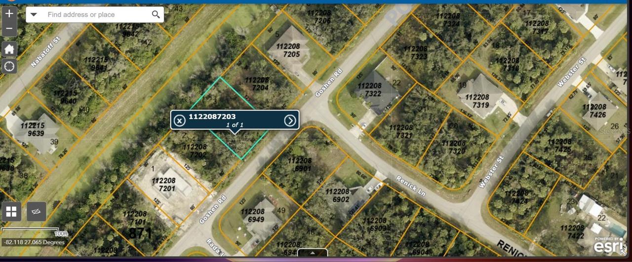 Lot 3 Goshen Rd., North Port, FL 34288