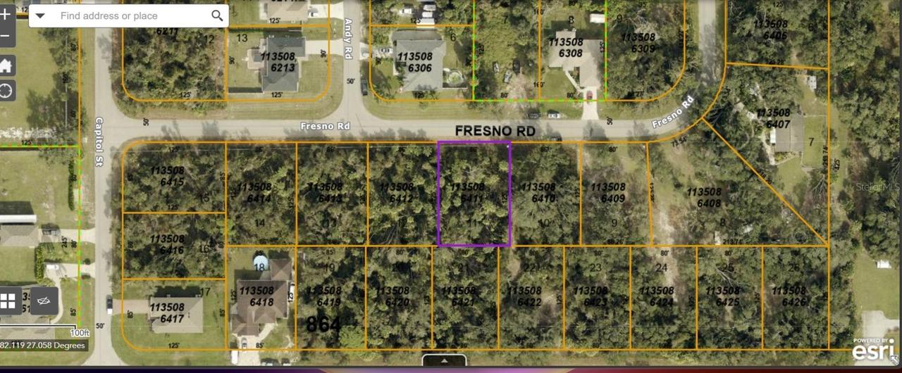 Lot 11 Fresno Rd., North Port, FL 34288