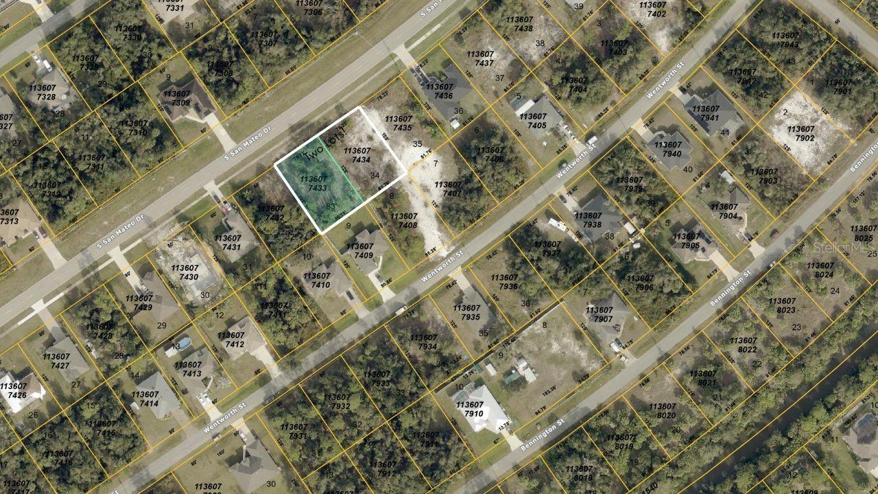 Lots 33 & 34 San Mateo Dr., North Port, FL 34288