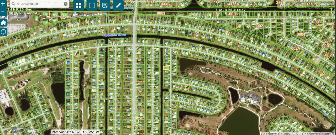 11 Sportsman Rd., Rotonda West, FL 33947