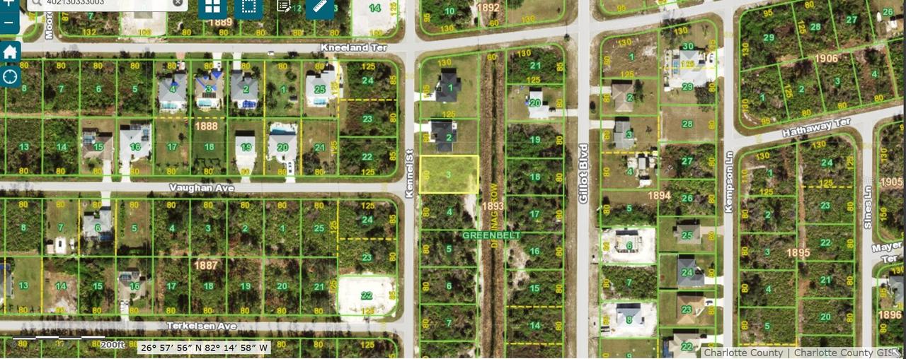 4348 Kennel St., Port Charlotte, FL 33981