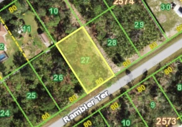 1315 Rambler Ter., Port Charlotte, FL 33953