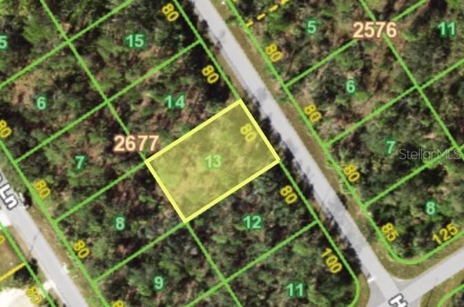 1185 Hammacher Ln., Port Charlotte, FL 33953