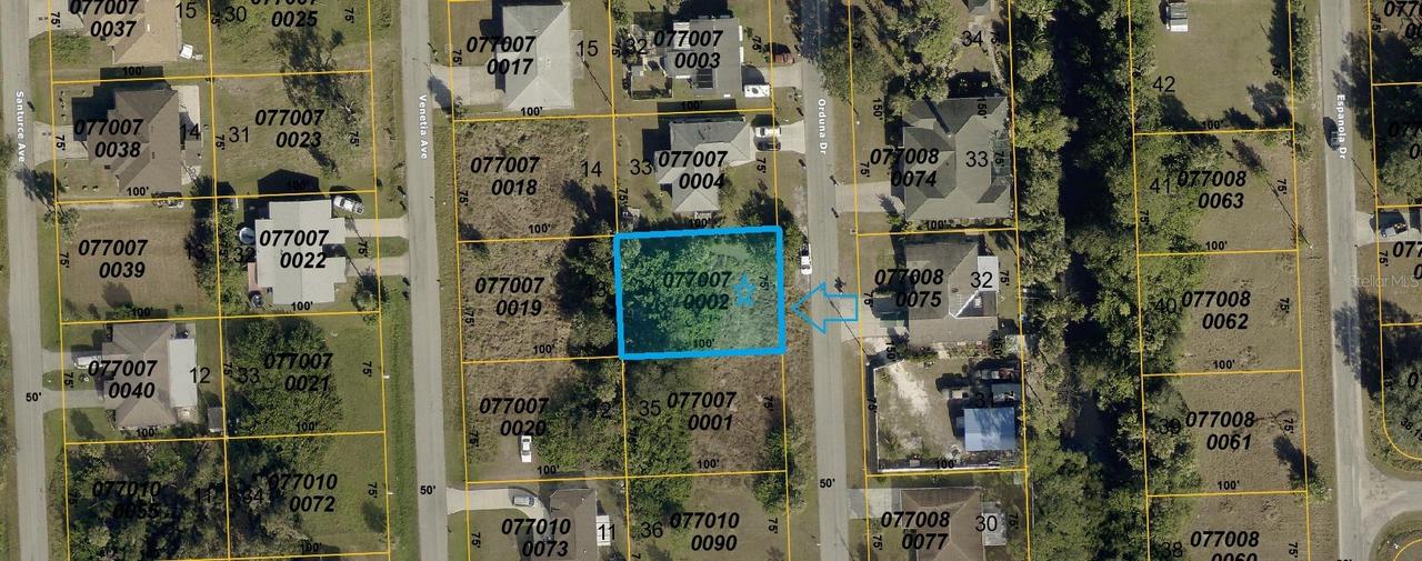 Lot 34, Orduna Dr., North Port, FL 34287