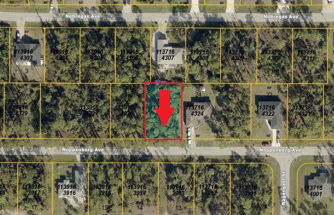 Noppenberg Ave., North Port, FL 34288