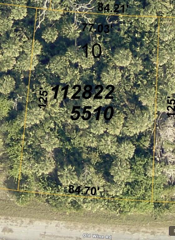 Old Wine Rd., North Port, FL 34288