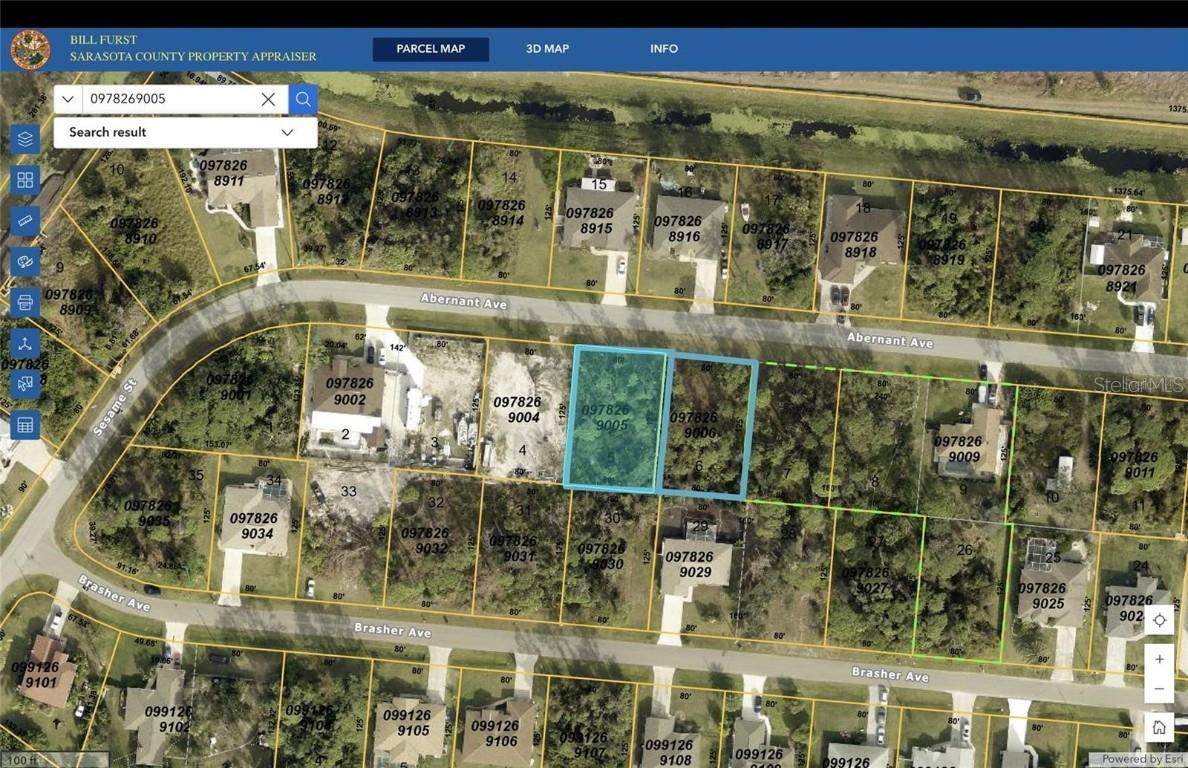 Lot 5 & 6 Abernant Ave. #2, North Port, FL 34287