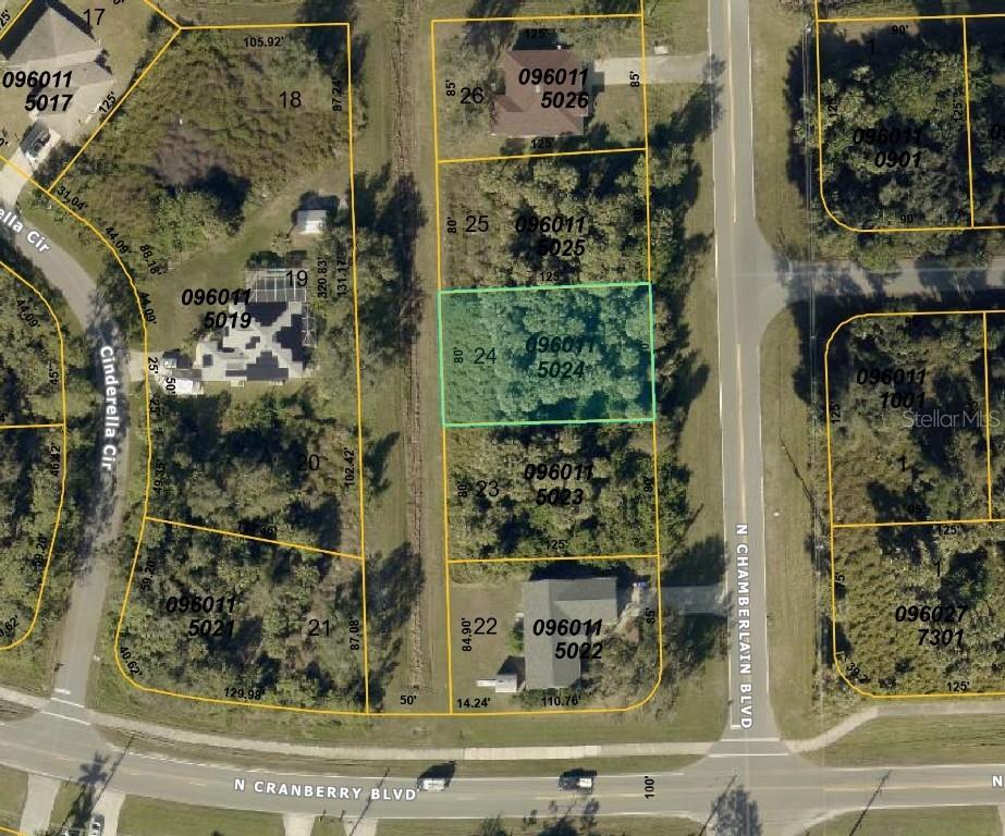 N Chamberlain Blvd., North Port, FL 34286