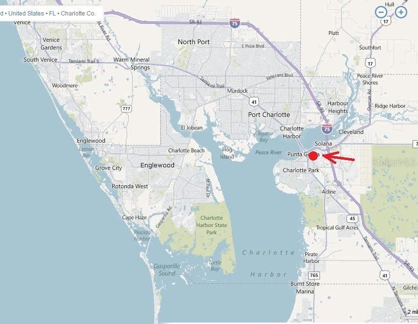 609 Burland St., Punta Gorda, FL 33950