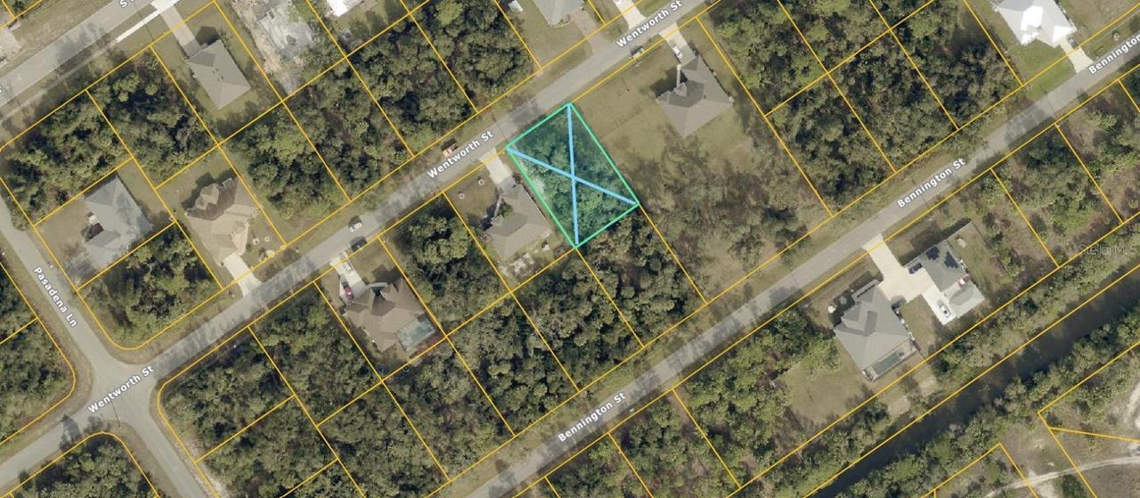 Lot 28 Wentworth St., North Port, FL 34288