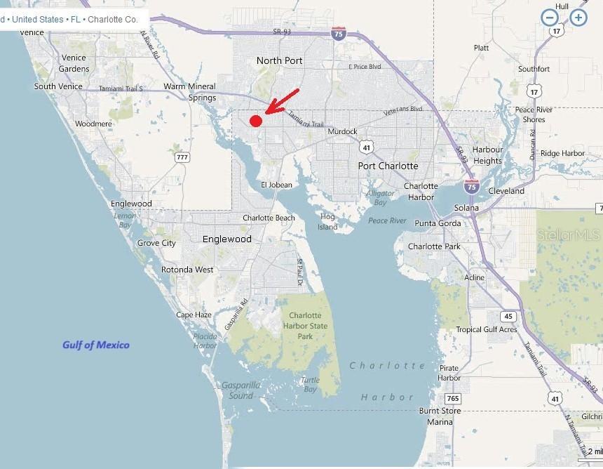 1021 Nautilus Ter., Port Charlotte, FL 33953