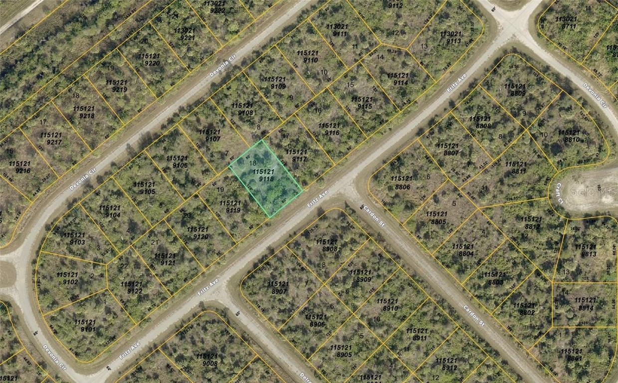 Lot 18 Fritz Ave., North Port, FL 34288