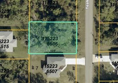 LOT 6 Teakwood St., North Port, FL 34288