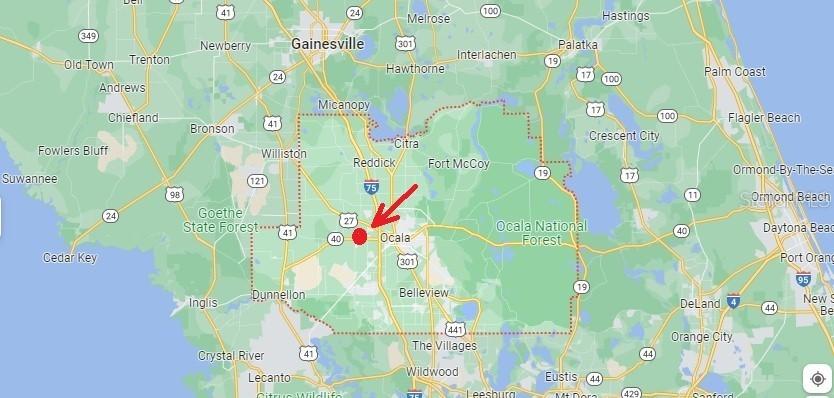 NW 2nd St., Ocala, FL 34482