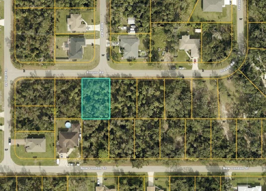 Fresno Rd., North Port, FL 34288