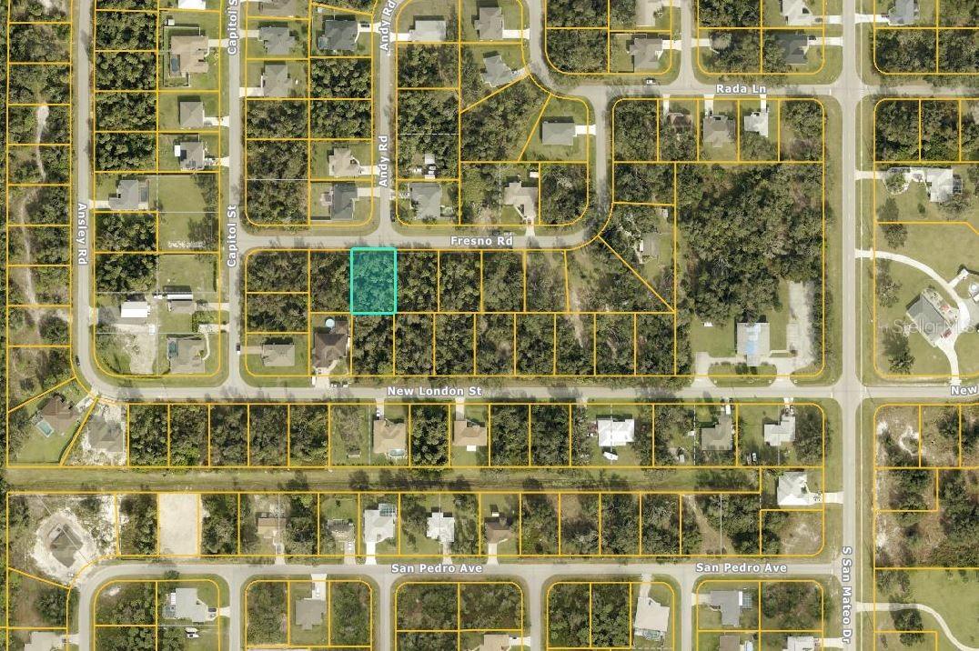 Fresno Rd., North Port, FL 34288