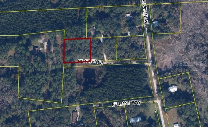Ne 121st Dr., Lake Butler, FL 32054