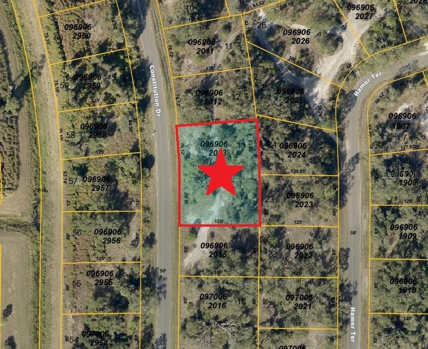 Lot 13 & 14 Constitution Dr., North Port, FL 34291