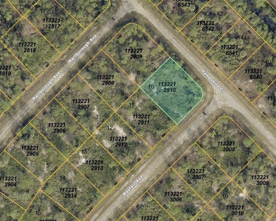 Lot 10 Mayfair Ave., North Port, FL 34288