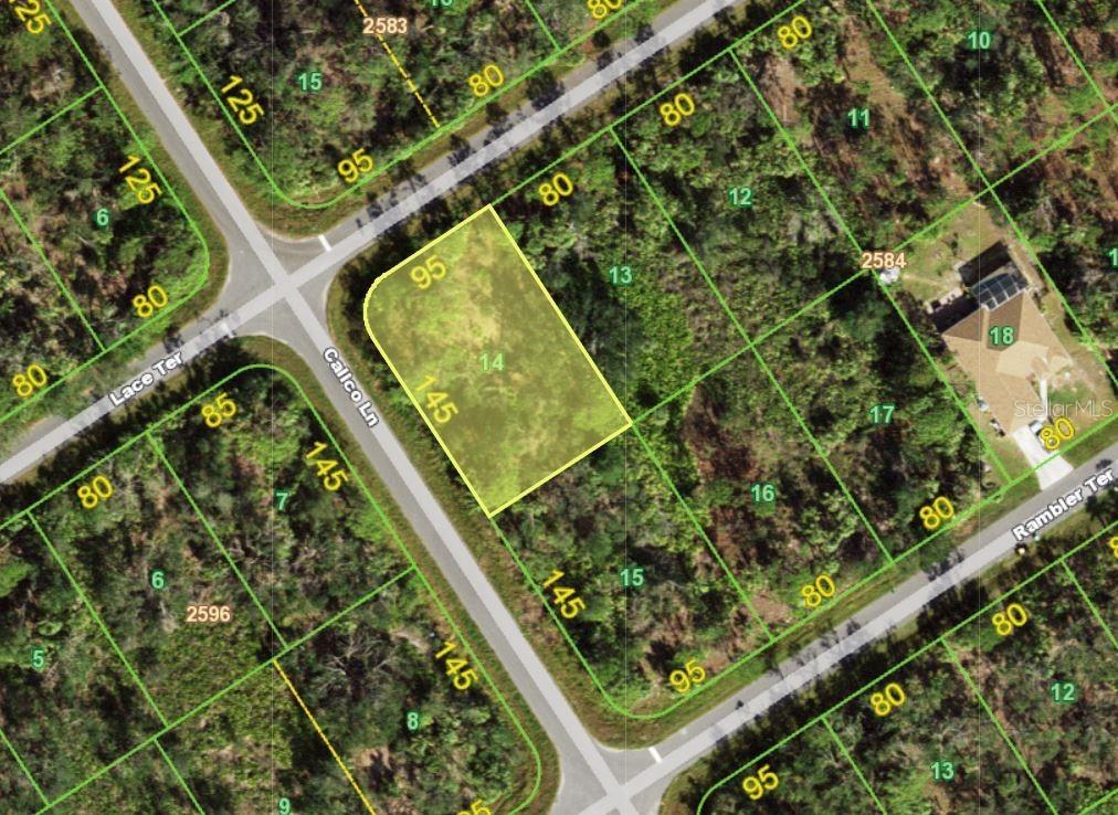 1376 Calico Ln., Port Charlotte, FL 33953