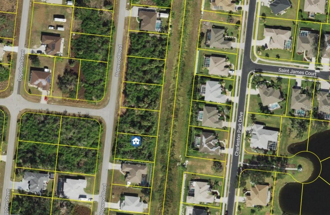 Lot #25 Hopwood Rd., North Port, FL 34287