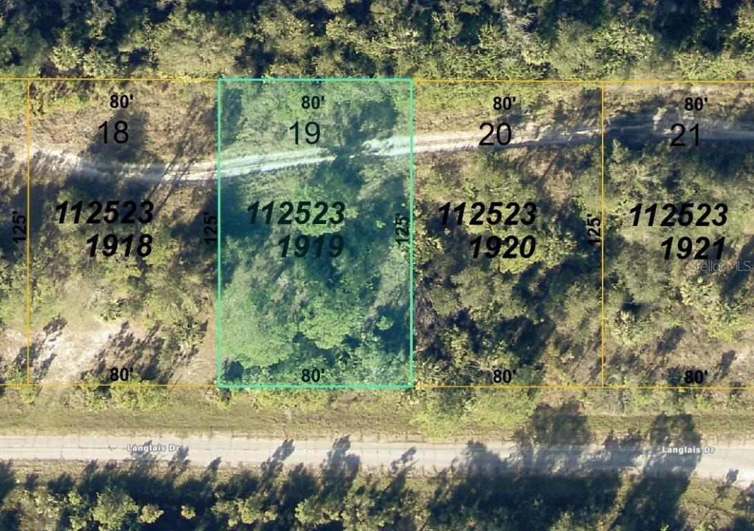Lot 19 Langlais Dr. #LOT 19, North Port, FL 34288