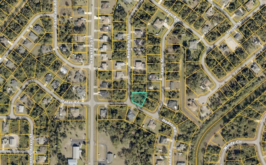 Kendsha St., North Port, FL 34288