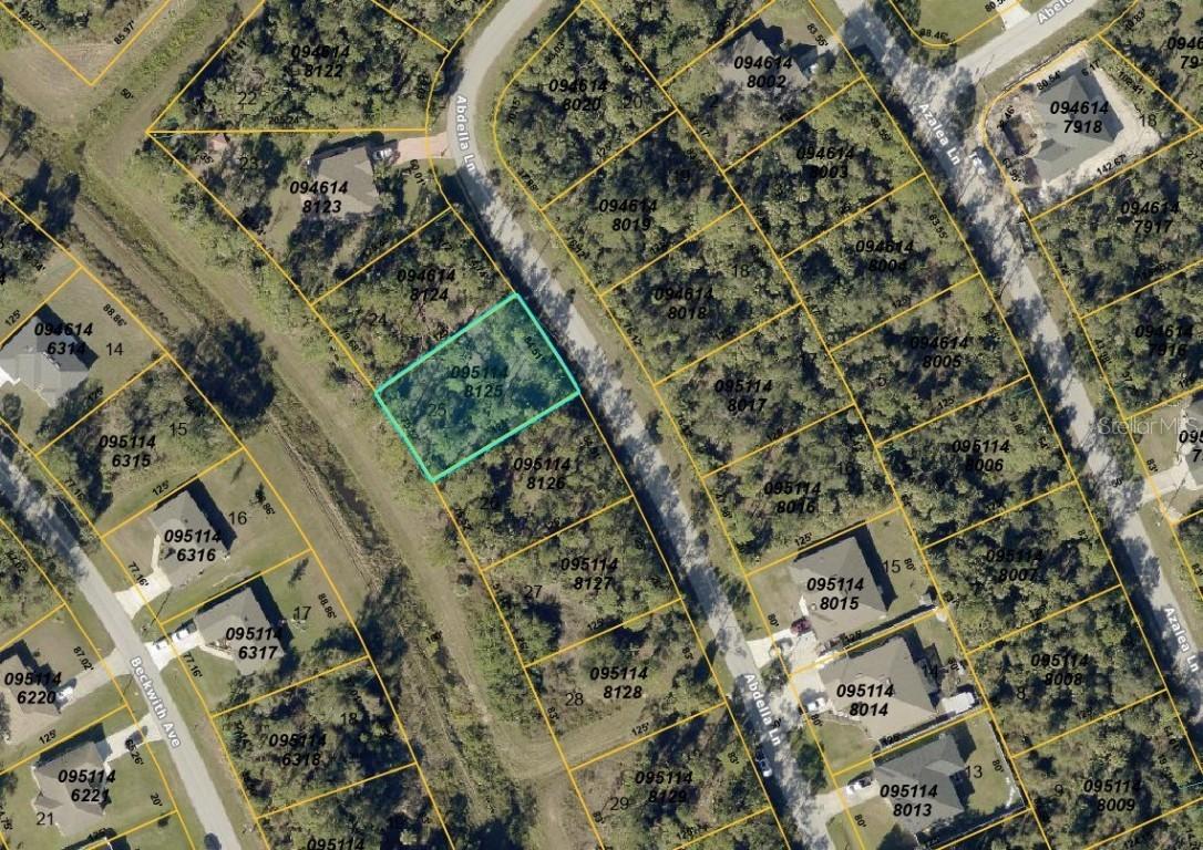 Abdella Ln. #LOT 25, North Port, FL 34291