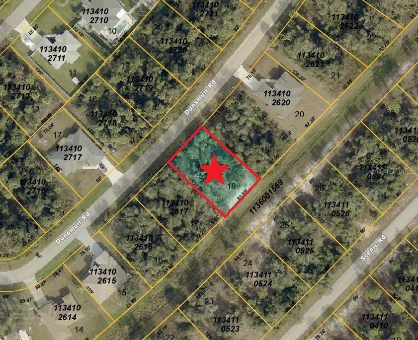 Lot 18 Dunsmuir Rd., North Port, FL 34288