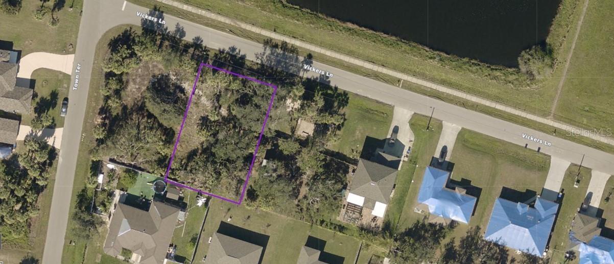 Lot 22 Vickers Ln., North Port, FL 34286
