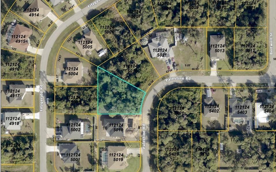 Palestine Lot #17 Rd., North Port, FL 34288